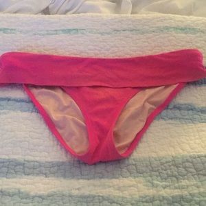 VS pink bikini bottoms